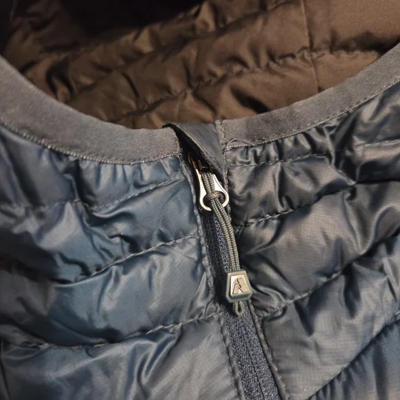 Eddie Bauer Microtherm Down Hooded Womens Jacket - Picture 6 of 11